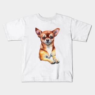 Chihuahua Kids T-Shirt